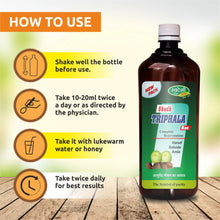 Swadeshi Shudh Triphala Ras 500ml