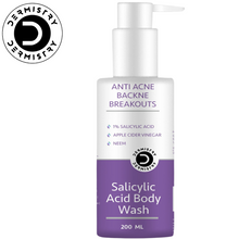 Dermistry Anti Acne Body Wash with 1% Salicylic Acid Apple Cider Vinegar - 200ml
