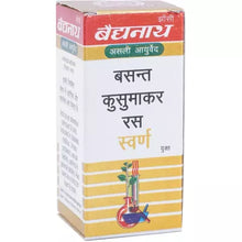 Baidyanath Basant Kusumakar Ras ( Gold ) 25 Tab