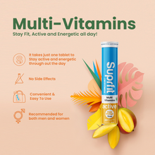 Suprfit Active Multivitamin Effervescent Tablets