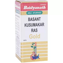 Baidyanath Basant Kusumakar Ras ( Gold ) 25 Tab