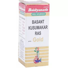 Baidyanath Basant Kusumakar Ras ( Gold ) 10 Tab