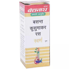 Baidyanath Basant Kusumakar Ras ( Gold ) 10 Tab