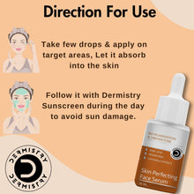 Dermistry Face Serum with Kojic Acid for Removing Pigmentation, Dark Spots and Uneven Tone - 50ml