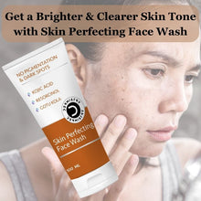Dermistry Face Wash for Skin Lightening with Kojic Acid, Niacinamide - 100ml