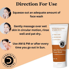 Dermistry Face Wash for Skin Lightening with Kojic Acid, Niacinamide - 100ml