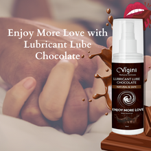 Vigini Intimate Chocolate Lubricant Personal Lube Water Based Gel - 50ml
