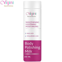 Vigini Skin Lightening Milk Lotion Moisturizer with Kojic Hyaluronic Acid - 200ml