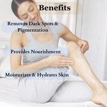 Vigini Skin Lightening Milk Lotion Moisturizer with Kojic Hyaluronic Acid - 200ml
