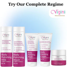 Vigini Skin Lightening Milk Lotion Moisturizer with Kojic Hyaluronic Acid - 200ml