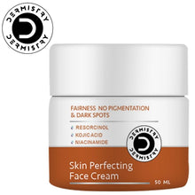 Dermistry Face Cream with Kojic Acid for Removing Pigmentation, Dark Spots and Uneven Tone - 50ml