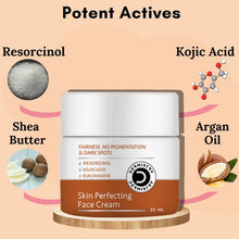 Dermistry Face Cream with Kojic Acid for Removing Pigmentation, Dark Spots and Uneven Tone - 50ml