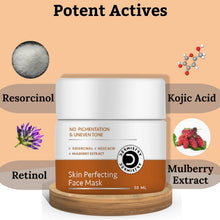 Dermistry Face Mask with Kojic Acid and Resorcinol - 50ml