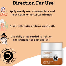 Dermistry Face Mask with Kojic Acid and Resorcinol - 50ml