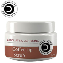 Dermistry Exfoliating Lip Scrub for Lightning Nourishing Dark, Dry, Chapped Lips - 15ml
