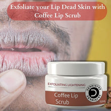 Dermistry Exfoliating Lip Scrub for Lightning Nourishing Dark, Dry, Chapped Lips - 15ml