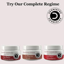 Dermistry Exfoliating Lip Scrub for Lightning Nourishing Dark, Dry, Chapped Lips - 15ml