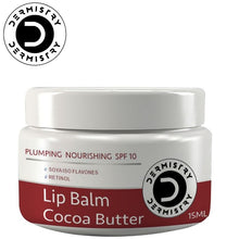 Dermistry Cocoa Butter Lip Care Tint Balm with Retinol SPF 10 for Glossy Lips - 15ml