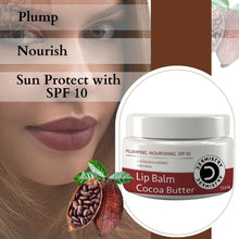 Dermistry Cocoa Butter Lip Care Tint Balm with Retinol SPF 10 for Glossy Lips - 15ml