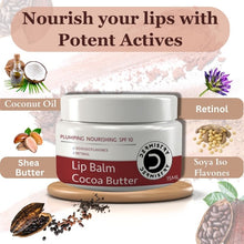Dermistry Cocoa Butter Lip Care Tint Balm with Retinol SPF 10 for Glossy Lips - 15ml