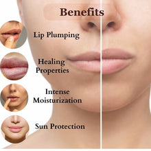 Dermistry Cocoa Butter Lip Care Tint Balm with Retinol SPF 10 for Glossy Lips - 15ml