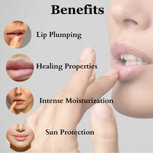 Dermistry Strawberry Lip Care Tint Balm with Retinol SPF 10 for Glossy Lips - 15ml