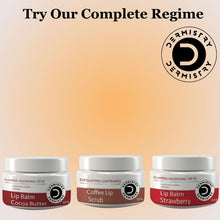 Dermistry Strawberry Lip Care Tint Balm with Retinol SPF 10 for Glossy Lips - 15ml