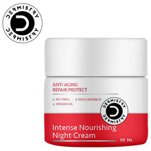 Dermistry Anti-Aging Skin Repair Night Cream with Retinol Hyaluronic Acid  - 50ml