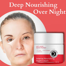 Dermistry Anti-Aging Skin Repair Night Cream with Retinol Hyaluronic Acid  - 50ml