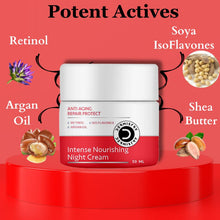 Dermistry Anti-Aging Skin Repair Night Cream with Retinol Hyaluronic Acid  - 50ml