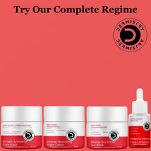 Dermistry Anti-Aging Day Cream with SPF30, Collagen Builder, Retinol, Hyaluronic Acid - Nourishing Age-Protect Formula - 50ml