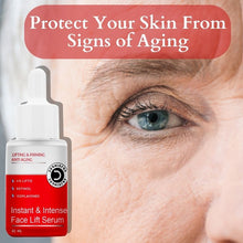 Dermistry Intense Anti-Aging Face Serum with Retinol Hyaluronic Acid for Wrinkle Free Skin - 30ml