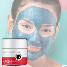 Dermistry Anti-Aging Face Mask with Retinol, Blue Berry for Skin Repair and Tightening - 50ml