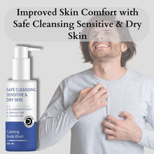 Dermistry Blueberry Body Wash for Sensitive Dry Skin - 200ml