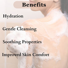 Dermistry Blueberry Body Wash for Sensitive Dry Skin - 200ml