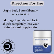 Dermistry Body Butter for Ultra Dry Flaky Skin with Mango Kokum & Shea Butter - 100ml