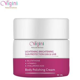 Vigini De-Tan Skin Lightening Underarm Cream with Kojic Acid - 50ml
