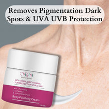 Vigini De-Tan Skin Lightening Underarm Cream with Kojic Acid - 50ml
