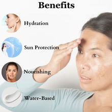 Dermistry Ultra Hydrating Sunscreen for Dry Skin SPF 50 UVA UVB PA+++ Protection with 1% Hyaluronic Acid - 50ml