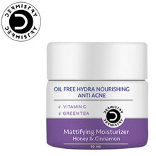Dermistry Oil-free Hydra Nourishing Mattifying Moisturizer with Green Tea Vitamin C - 50ml