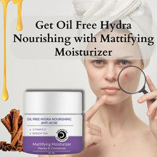 Dermistry Oil-free Hydra Nourishing Mattifying Moisturizer with Green Tea Vitamin C - 50ml