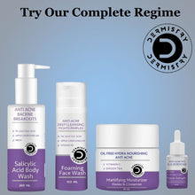 Dermistry Anti-Acne, Pimple Remover Face Wash with 2% Salicylic Acid - 150ml