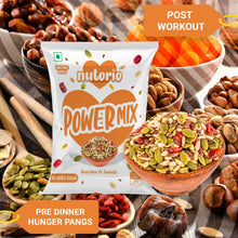 Nutorio Power Mix with Combo of Seeds & Berries 15 g (Pack of 15)
