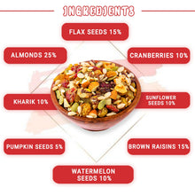 Nutorio Trail Mix, Healthy & Roasted Snack with Mix of Dry Fruits, Berries and Seeds 15 g (Pack of 15)