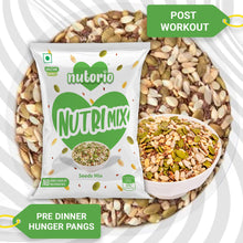 Nutorio Nutri Mix - High Protein Multi Mix Seeds Snack 15 g (Pack of 15)