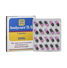 Aimil Amlycure D.S. Capsules - 20 Caps