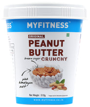 MyFitness Original Crunchy Peanut Butter