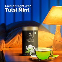 Auric Loose Leaf Green Tea Combo - Lemon Ginger, Tulsi Mint and Detox