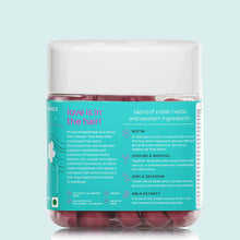 Nyumi Happy Hair Gummies For Stronger Hair - Lush Strawberry Flavour