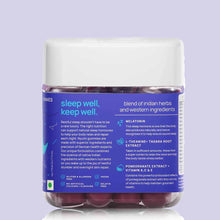 Nyumi Beauty Sleep Gummies For Restful Sleep - Exotic Blackberry Flavour
